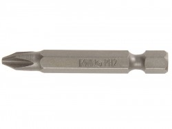 IRWIN Power Screwdriver Bits Phillips PH2 50mm Pack of 2