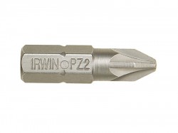 IRWIN Screwdriver Bits Pozi PZ3 25mm Pack of 10