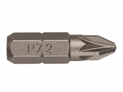 IRWIN Pozidriv Insert Bits PZ2 25mm (Pack 2)