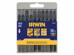 IRWIN Jigsaw Blade Set Assorted 10 Piece Set