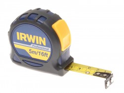 IRWIN Professional Pocket Tape 5m/16ft (Width 19mm) Carded