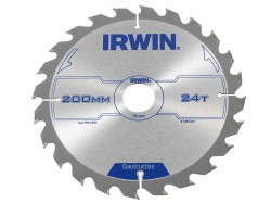 IRWIN Circular Saw Blade 200 x 30mm x 24T ATB