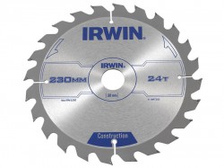 IRWIN Circular Saw Blade 230 x 30mm x 24T ATB