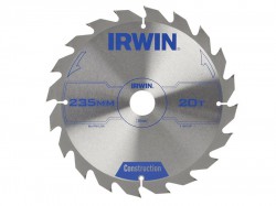 IRWIN Circular Saw Blade 235 x 30mm x 20T ATB