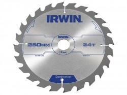 IRWIN Circular Saw Blade 250 x 30mm x 24T ATB