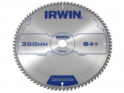IRWIN Circular Saw Blade 350 x 30mm x 84T ATB