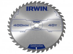 IRWIN Circular Saw Blade 400 x 30mm x 40T ATB