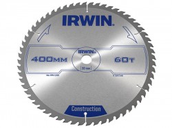 IRWIN Circular Saw Blade 400 x 30mm x 60T ATB