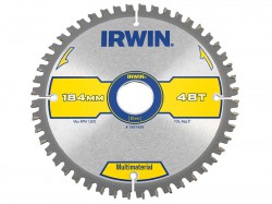 IRWIN Multi Material Circular Saw Blade 184 x 30mm x 48T TCG/Neg