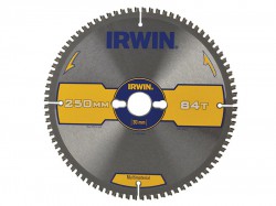 IRWIN Multi Material Circular Saw Blade 250 x 30mm x 84T TCG