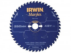 IRWIN Marples Circular Saw Blade 250 x 30mm x 48T ATB/Neg M