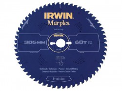 IRWIN Marples Circular Saw Blade 305 x 30mm x 60T ATB/Neg M