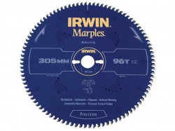 IRWIN Marples Circular Saw Blade 305 x 30mm x 96T ATB/Neg M