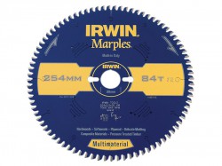 IRWIN Marples Circular Saw Blade 254 x 30mm x 84T TCG/Neg