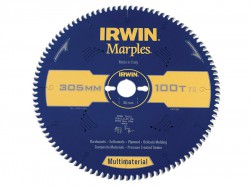 IRWIN Marples Circular Saw Blade 305 x 30mm x 100T TCG/Neg