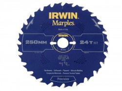 IRWIN Marples Circular Saw Blade 250 x 30mm x 24T ATB