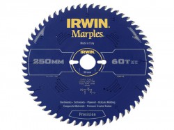 IRWIN Marples Circular Saw Blade 250 x 30mm x 60T ATB
