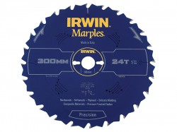 IRWIN Marples Circular Saw Blade 300 x 30mm x 24T ATB