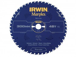 IRWIN Marples Circular Saw Blade 300 x 30mm x 48T ATB