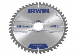 IRWIN Professional Circular Saw Blade 184 x 30mm x 48T - Aluminium