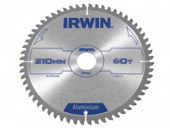 IRWIN Professional Circular Saw Blade 210 x 30mm x 60T - Aluminium