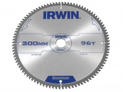 IRWIN Professional Circular Saw Blade 300 x 30mm x 96T - Aluminium
