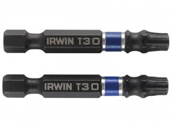 IRWIN Impact Screwdriver Bits Torx T30 50mm Pack of 2