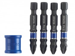 IRWIN Impact Magnetic Screwdriver Bit Set of 5 Phillips PH2