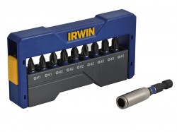 IRWIN Impact Screwdriver Bit Set of 10 Pozi