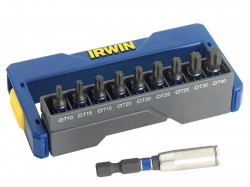 IRWIN Impact Screwdriver Bit Set of 10 Torx