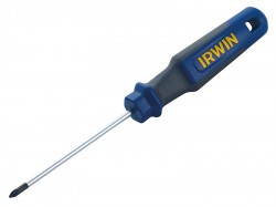 IRWIN Pro Comfort Screwdriver Pozi PZ0 x 80mm