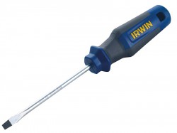 IRWIN Pro Comfort Screwdriver Slotted 5mm x 100mm