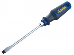 IRWIN Pro Comfort Screwdriver Slotted8mm x 150mm