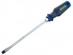 IRWIN Pro Comfort Screwdriver Slotted 8mm x 200mm