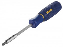 IRWIN 5-In-1 Magnetic Multi-Bit Screwdriver