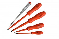 ITL Insulated Insulated Screwdriver Set of 5