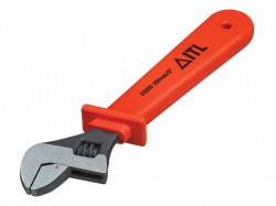ITL Insulated Insulated Adjustable Wrench 200mm (8in)