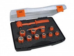 ITL Insulated Insulated Socket Set of 12 1/2in Drive