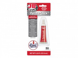 J-B Weld Perma-lock Red High High Strength Threadlocker 6ml