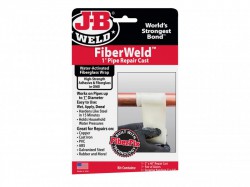 J-B Weld FiberWeld Pipe Repair Cast 2.5 x 121cm
