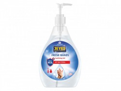 Jeyes Fresh Hands Sanitising Gel 480ml