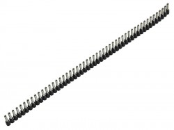 Jokari Wire End Sleeves 1.5 x 8mm Black 500 Piece