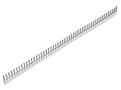 Jokari Wire End Sleeves 0.5 x 8mm White 500 Piece