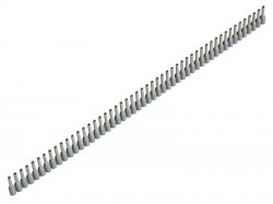 Jokari Wire End Sleeves 0.75 x 8mm Grey 500 Piece