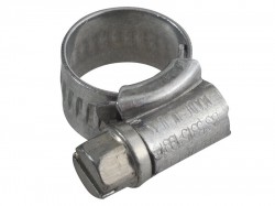 Jubilee 000 Zinc Protected Hose Clip 9.5mm - 12mm 3/8in - 1/2in