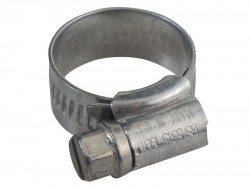 Jubilee 00 Zinc Protected Hose Clip 13mm - 20mm 1/2in - 3/4in