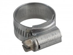 Jubilee 0 Zinc Protected Hose Clip 16mm - 22mm 5/8in - 7/8in