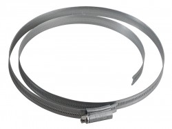 Jubilee 11.1/2in Zinc Protected Hose Clip 260 - 292 mm (10.1/4 - 11.1/2in)