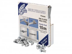 Jubilee Multiband Mild Steel Handy Pack 11mm