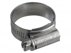 Jubilee 1A Zinc Protected Hose Clip 22mm - 30mm 7/8in - 1.1/8in